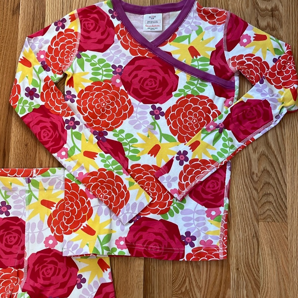 Girls Hanna Andersson pajama set